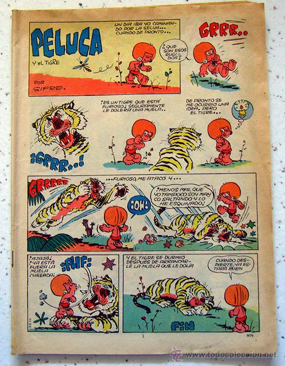 C&oacute;mics: TEBEO- COMIC . ANTIGUO . PUMBY ,1076 - Foto 1