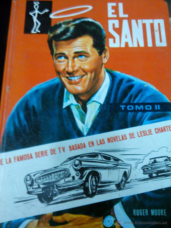 C&oacute;mics: El Santo. De la famosa serie de tv - Foto 1