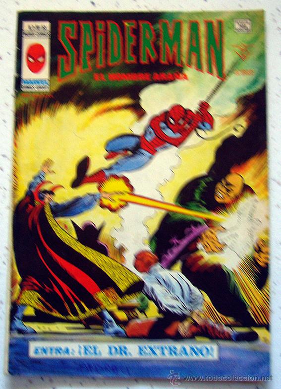 C&oacute;mics: COMIC . SPIDERMAN . MUNDI-COMICS . VERTICE . VOLUMEN 3, NUMERO 53 - Foto 1