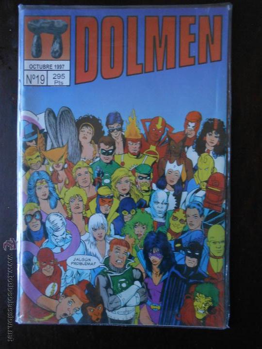 C&oacute;mics: DOLMEN N&ordm; 19 - OCTUBRE 1997 (R) - Foto 1