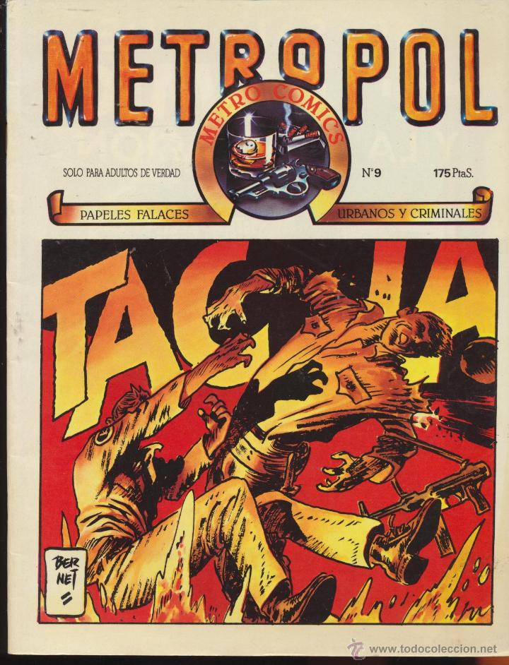 C&oacute;mics: Metropol n&ordm; 9 - Foto 1