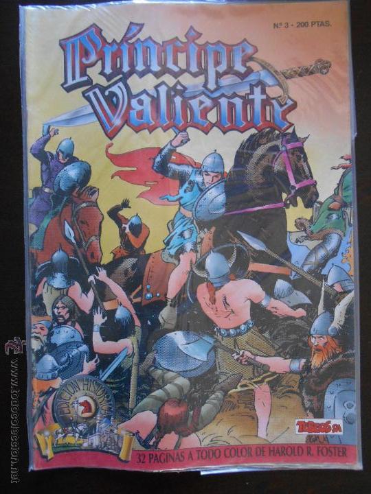 C&oacute;mics: PR&Iacute;NCIPE VALIENTE N&ordm; 3 - TEBEOS SA (S) - Foto 1