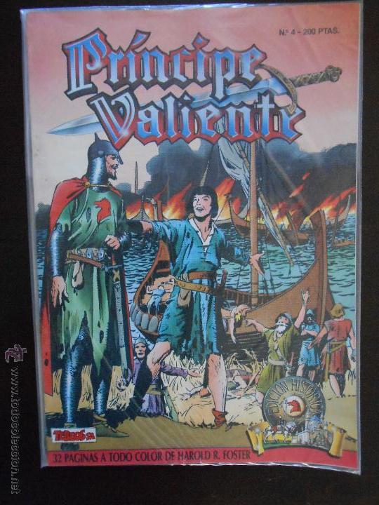 C&oacute;mics: PRINCIPE VALIENTE N&ordm; 4 - TEBEOS SA (S) - Foto 1