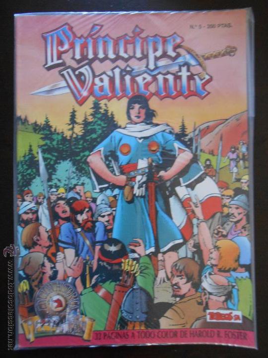 C&oacute;mics: PRINCIPE VALIENTE N&ordm; 5 - TEBEOS SA (S) - Foto 1