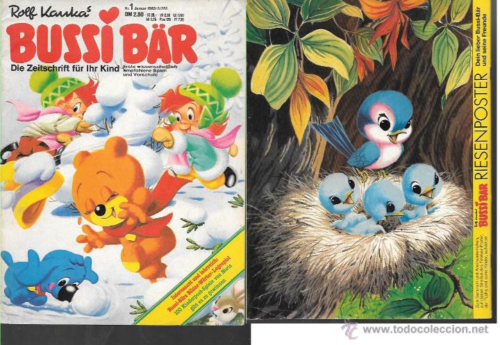 Revista Bussi Bar Nº 1 El Oso Bussi Co Sold Through Direct Sale