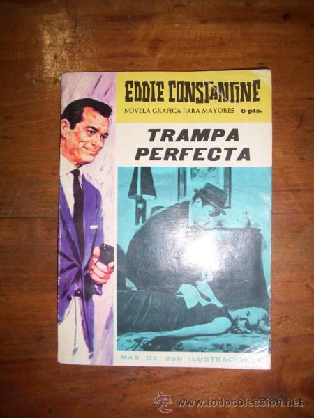 C&oacute;mics: EDDIE Constantine : Trampa Perfecta - Foto 1