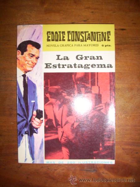 C&oacute;mics: EDDIE Constantine : La Gran Estratagema - Foto 1