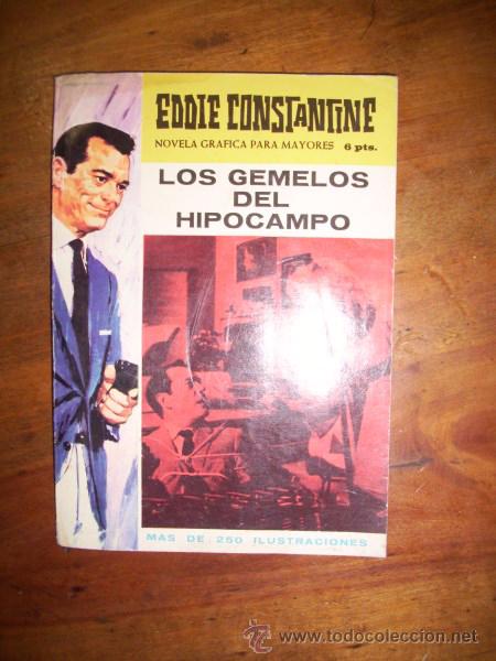 C&oacute;mics: EDDIE Constantine : Los gemelos del hipocampo - Foto 1