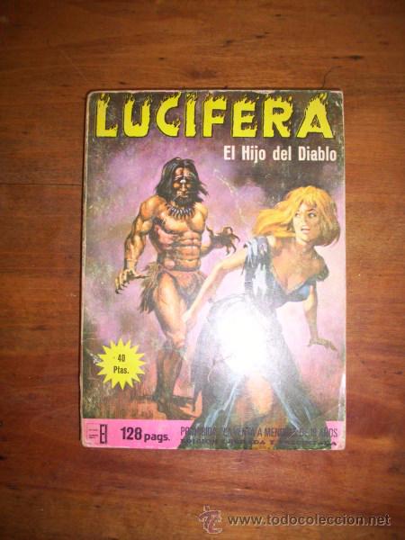 C&oacute;mics: El HIJO del Diablo. [Lucifera ; 3] - Foto 1