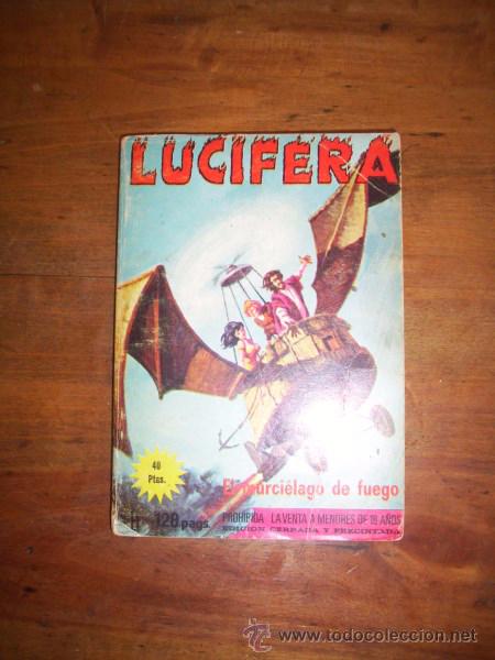 C&oacute;mics: El MURCI&Eacute;LAGO de fuego. [Lucifera ; 11] - Foto 1