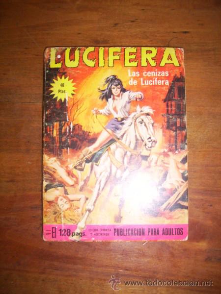 C&oacute;mics: Las CENIZAS de Lucifera. [Lucifera ; 14] - Foto 1