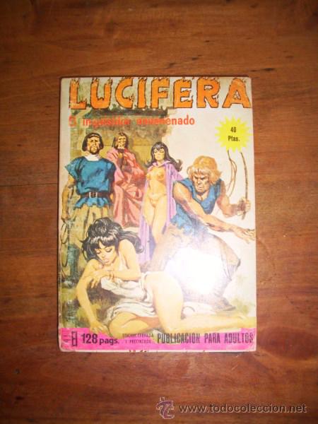 C&oacute;mics: El INQUISIDOR envenenado. [Lucifera ; 15] - Foto 1