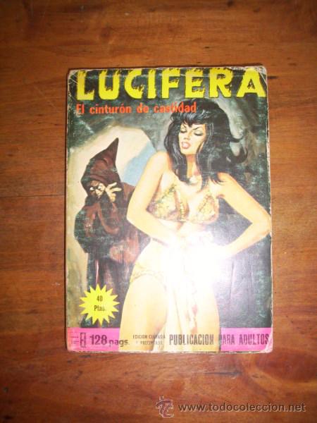 C&oacute;mics: El CINTUR&Oacute;N de castidad. [Lucifera ; 16] - Foto 1