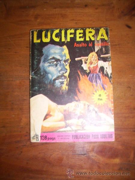 C&oacute;mics: Asalto al castillo. [Lucifera ; 17] - Foto 1