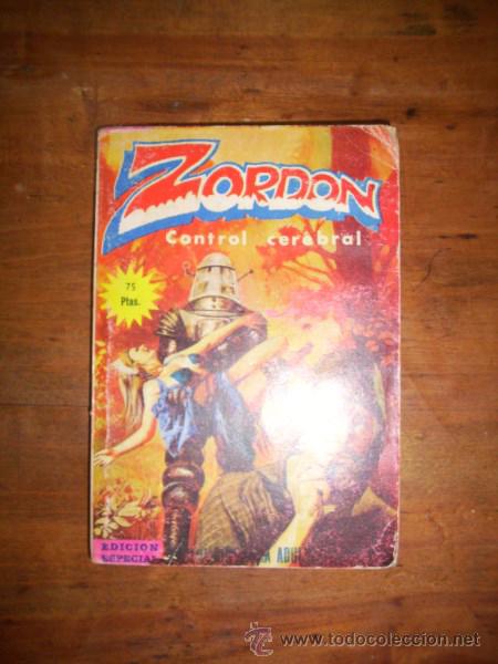 C&oacute;mics: ZORDON : Control cerebral - Foto 1