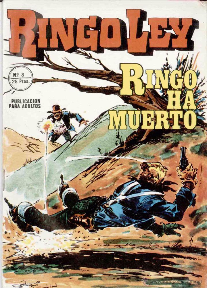 C&oacute;mics: RINGO LEY N&ordm;8 1978 EDICIONES ALONSO - Foto 1
