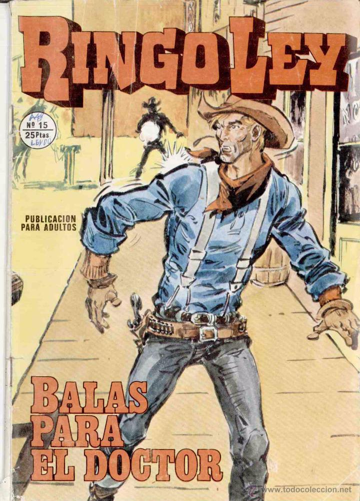 C&oacute;mics: RINGO LEY N&ordm;15 1978 EDICIONES ALONSO - Foto 1