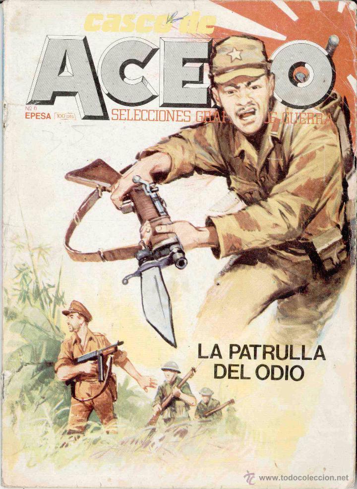 C&oacute;mics: CASCO DE ACERO N&ordm; 6 - Foto 1