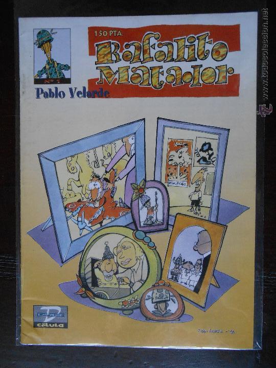 C&oacute;mics: RAFALITO MATADOR - N&ordm; 1 - PABLO VELARDE (V) - Foto 1