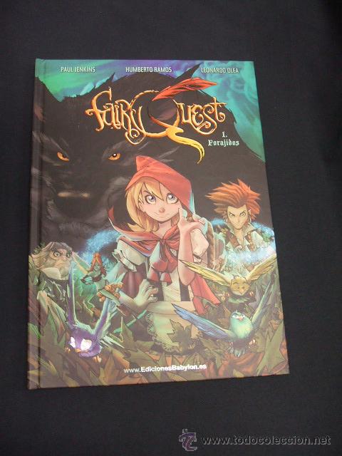 C&oacute;mics: FAIRY QUEST - 1. FORAJIDOS - EDICIONES BABYLON - - Foto 1