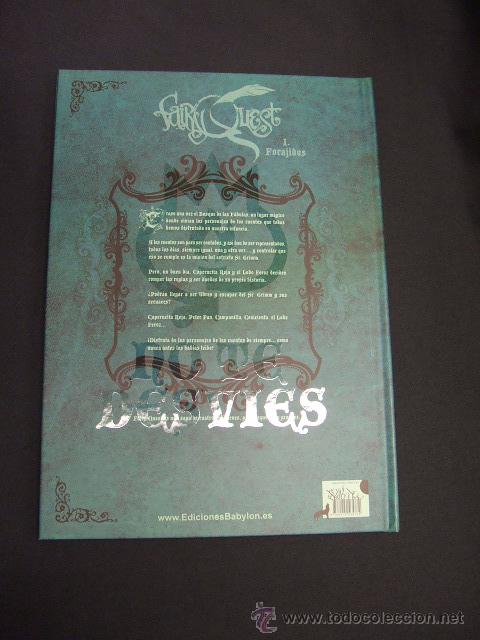 C&oacute;mics: FAIRY QUEST - 1. FORAJIDOS - EDICIONES BABYLON - - Foto 3