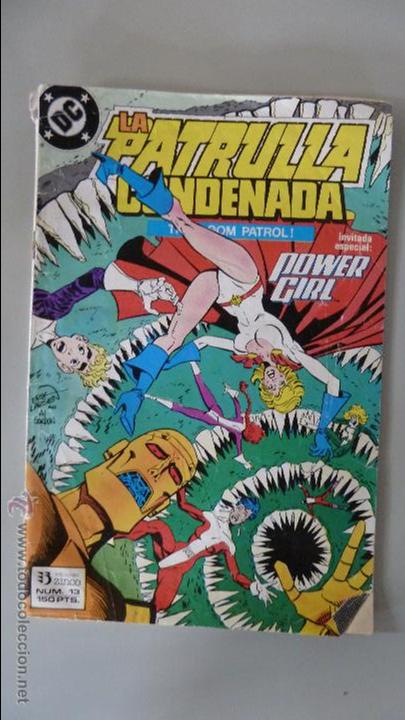 C&oacute;mics: POWER GIRL LA PATRULLA CONDENADA - Foto 1