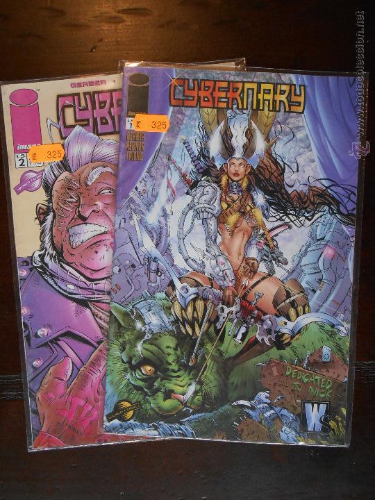 C&oacute;mics: CYBERNARY N&ordm; 1 Y N&ordm; 2 - IMAGE (W) - Foto 1