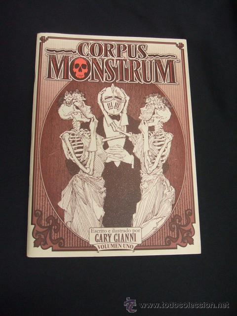 C&oacute;mics: CORPUS MONSTRUM - VOLUMEN UNO - GARY GIANNI - - Foto 1