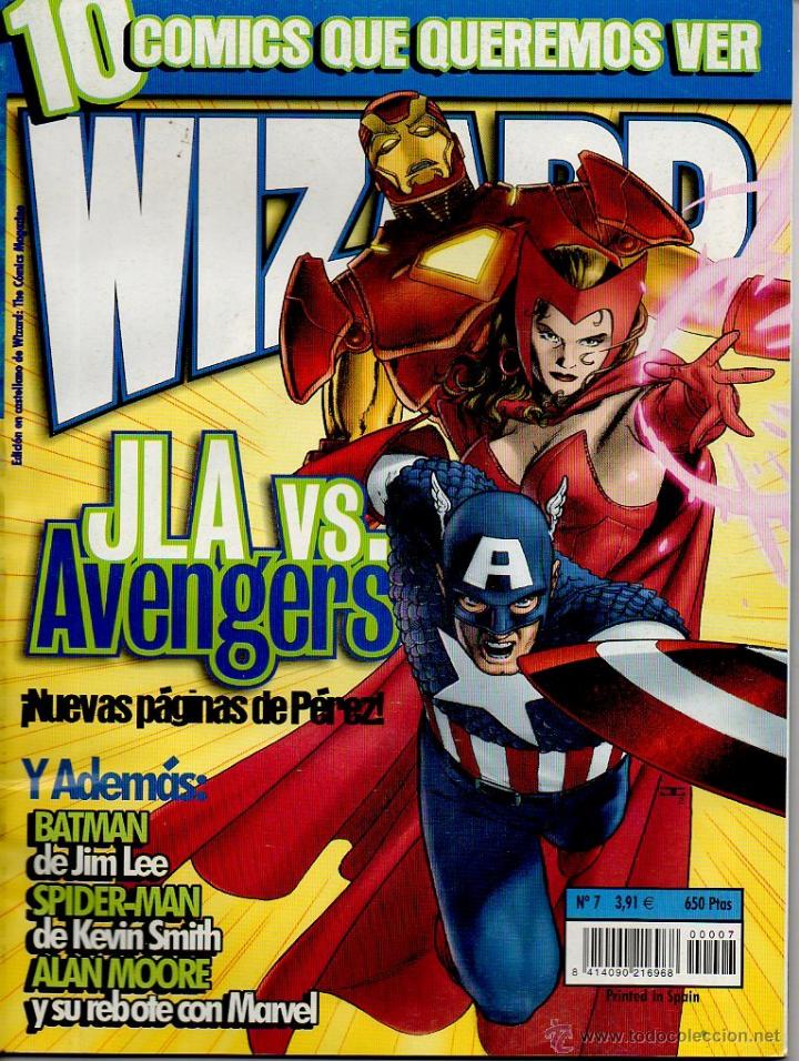 C&oacute;mics: Revista Wizard N&ordm;7 Septiembre 2002 - Foto 1