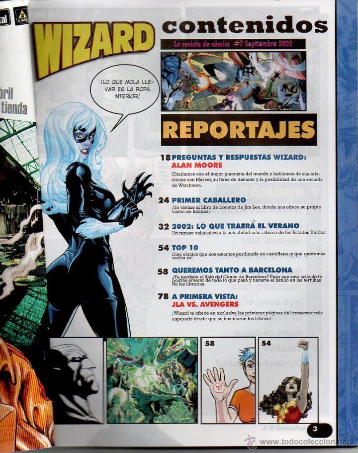 C&oacute;mics: Revista Wizard N&ordm;7 Septiembre 2002 - Foto 2