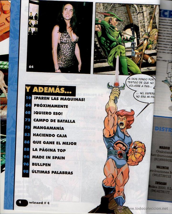 C&oacute;mics: Revista Wizard N&ordm;7 Septiembre 2002 - Foto 3