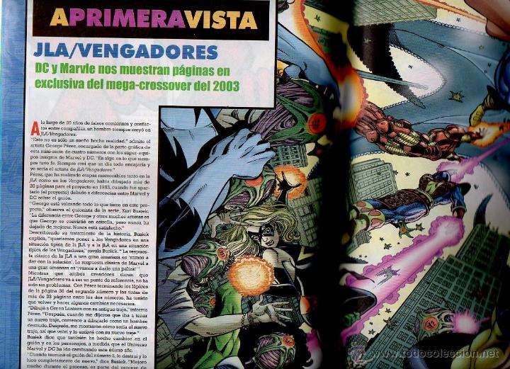 C&oacute;mics: Revista Wizard N&ordm;7 Septiembre 2002 - Foto 4