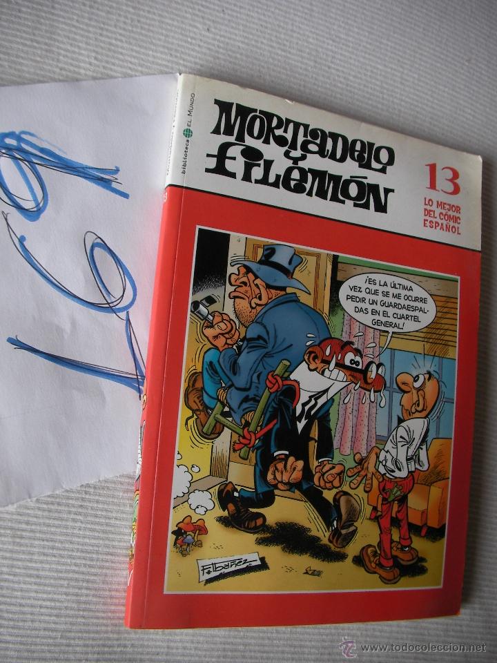 C&oacute;mics: COMIC MORTADELO Y FILEMON - ENVIO GRATIS A ESPA&Ntilde;A - Foto 1
