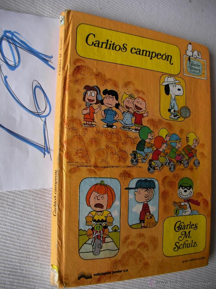 C&oacute;mics: ANTIGUO COMIC CARLITOS CAMPEON - Foto 1