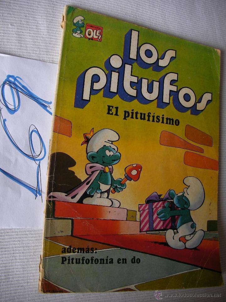 C&oacute;mics: COMIC OLE - LOS PITUFOS - EL PITUFISIMO - Foto 1