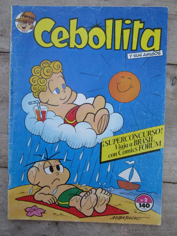 C&oacute;mics: cebollita , numero2- comic forum 1987 - Foto 1
