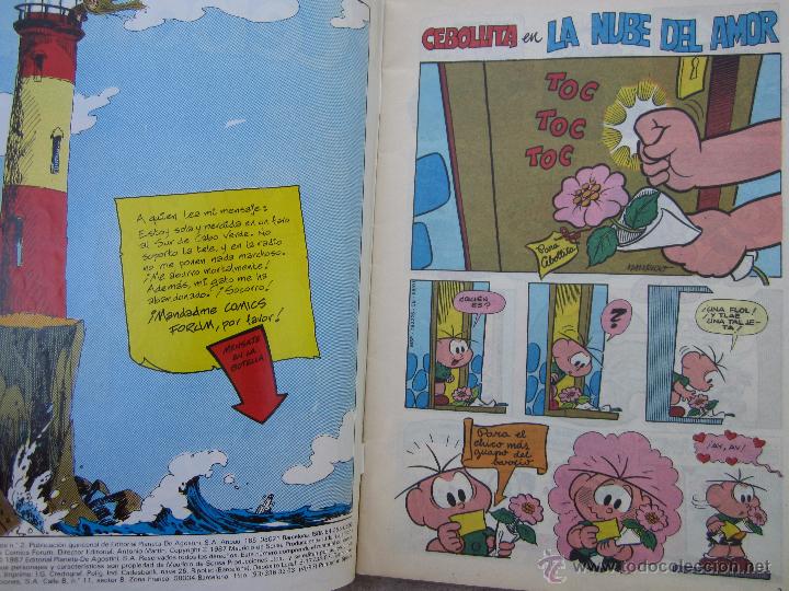 C&oacute;mics: cebollita , numero2- comic forum 1987 - Foto 2