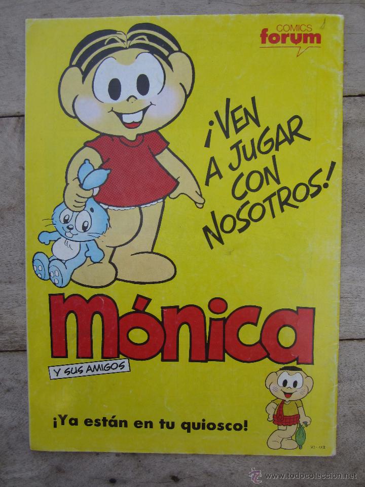 C&oacute;mics: cebollita , numero2- comic forum 1987 - Foto 4