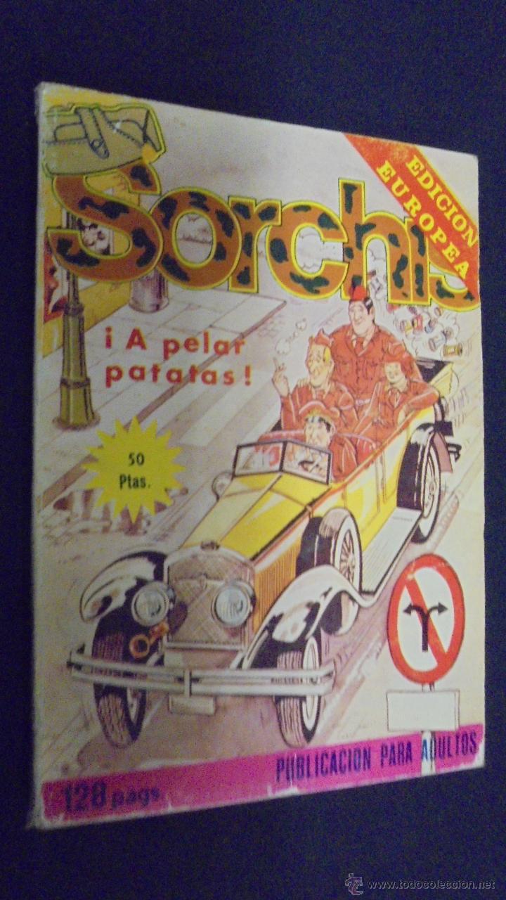 C&oacute;mics: SORCHIS. N&ordm; 5. &iexcl; A PELAR PATATAS !. EDICIONES ELVIBERIA. - Foto 1