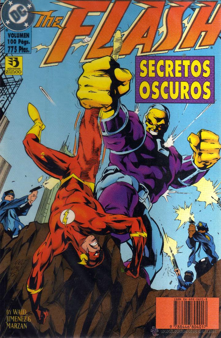 Comics: FLASH SECRETOS OSCUROS
