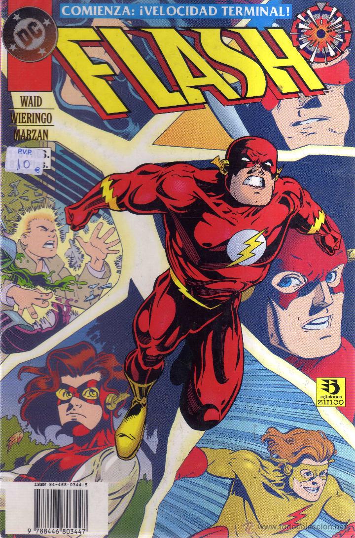 C&oacute;mics: FLASH COMIENZA VELOCIDAD TERMINAL - Foto 1