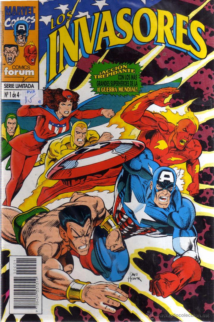 C&oacute;mics: LOS INVASORES COMPLETA 4 N&ordm; - Foto 1