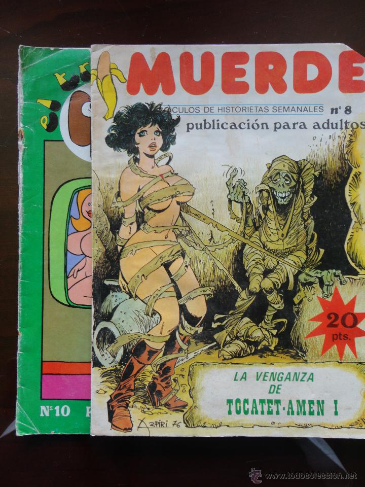 C&oacute;mics: MUERDE - 8 / LA TROMPA- 10 - Foto 1