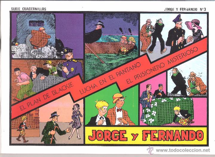 C&oacute;mics: JORGE Y FERNANDO N&ordm; 3-EDICIONES J. ESTEVE - Foto 1