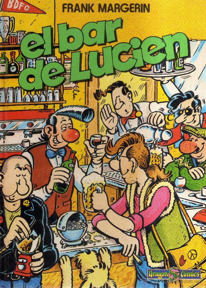 Comics: EL BAR DE LUCIEN DE MARGERIN CJ197