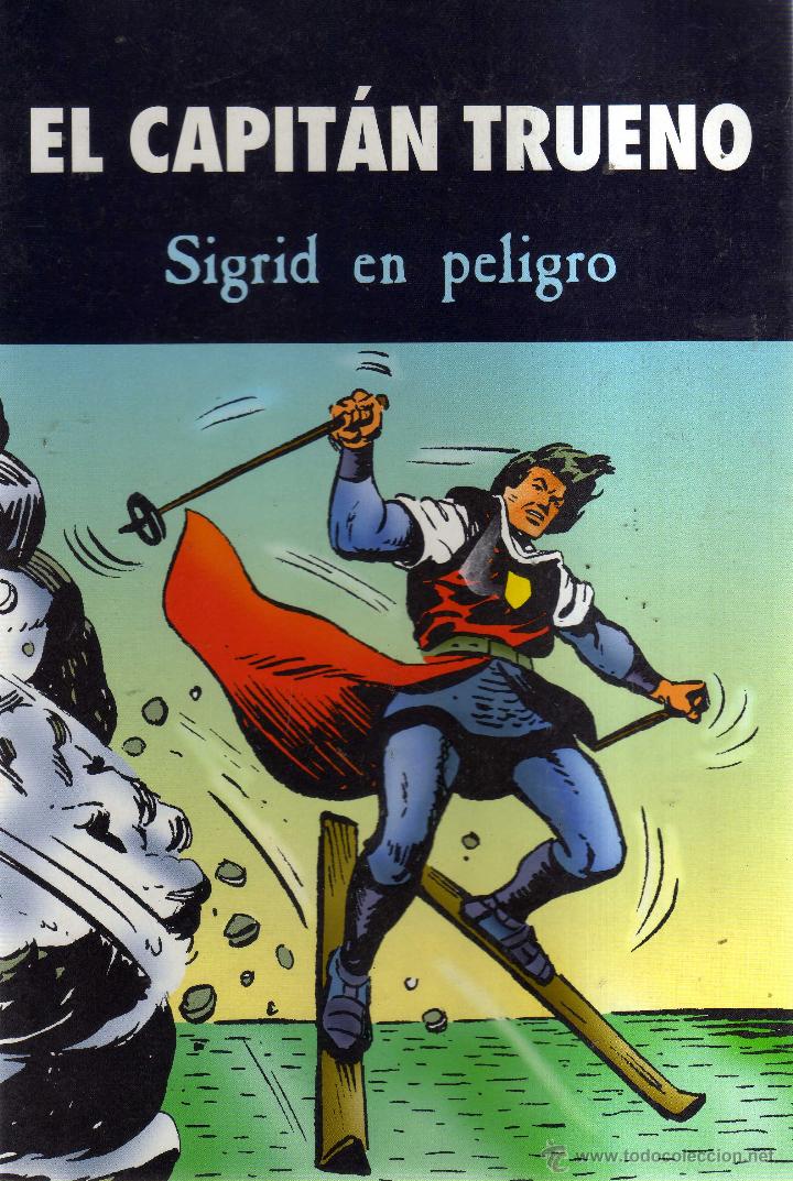 Comics: CAPITAN TRUENO SIGRID EN PELIGRO CJ197