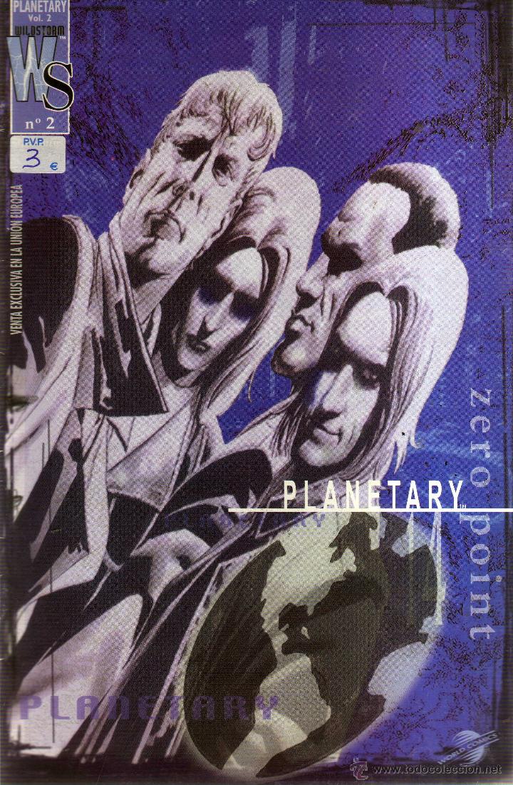 Comics: Planetary N&ordm; 2 Vol. 2 CJ74