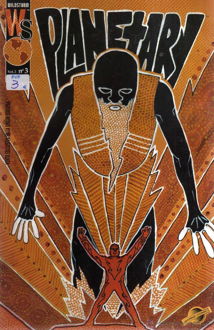 Comics: Planetary N&ordm; 3 Vol. 2 CJ74