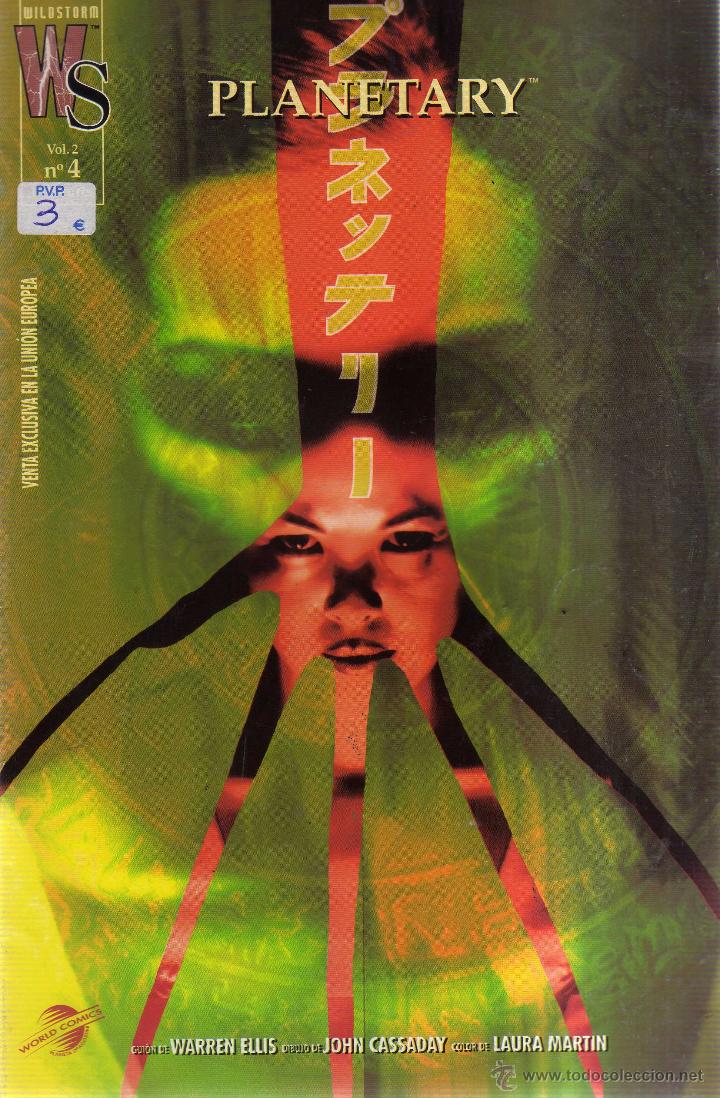 Comics: Planetary N&ordm; 4 Vol. 2 CJ74