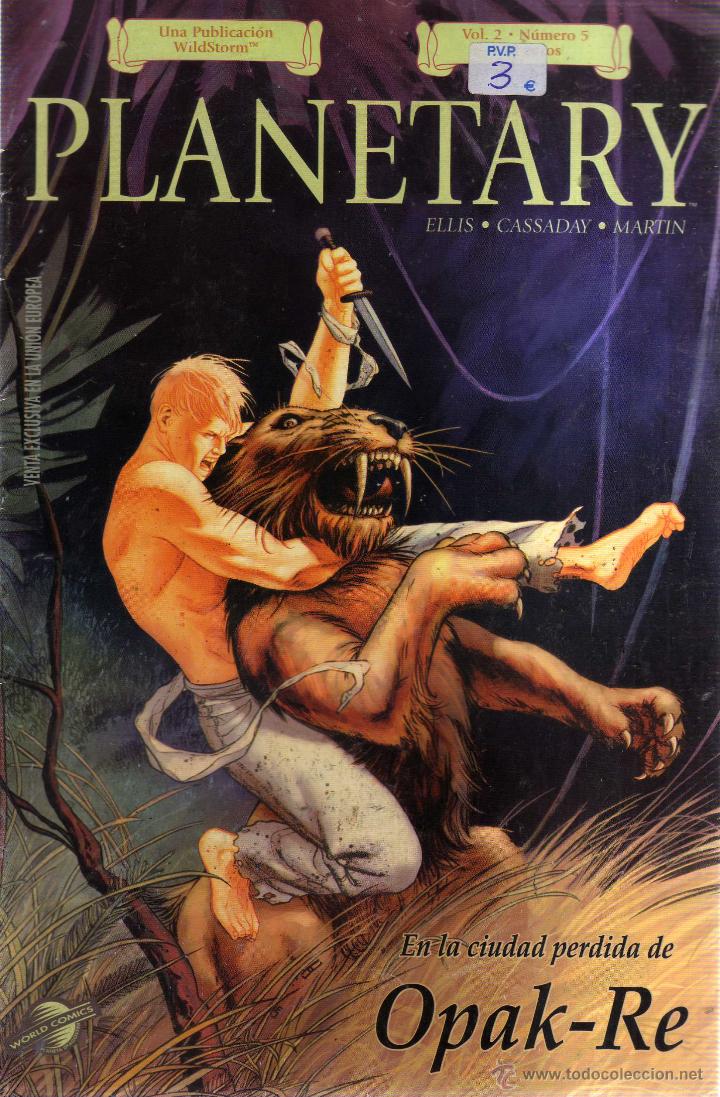 Comics: Planetary N&ordm; 5 Vol. 2 CJ74